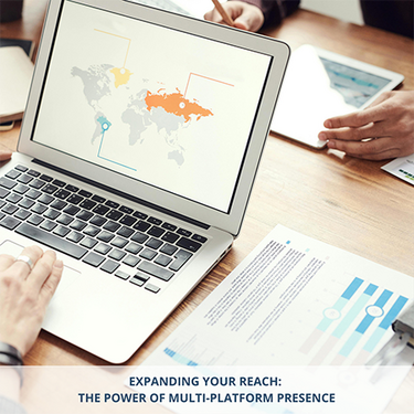 Expanding your reach: The power of multi-platform presence